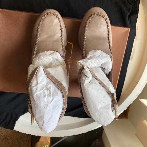 FREE PEOPLE (DULCE) AMSTERDAM CLOG/HEEL (US 9M) - Picture 6 of 8